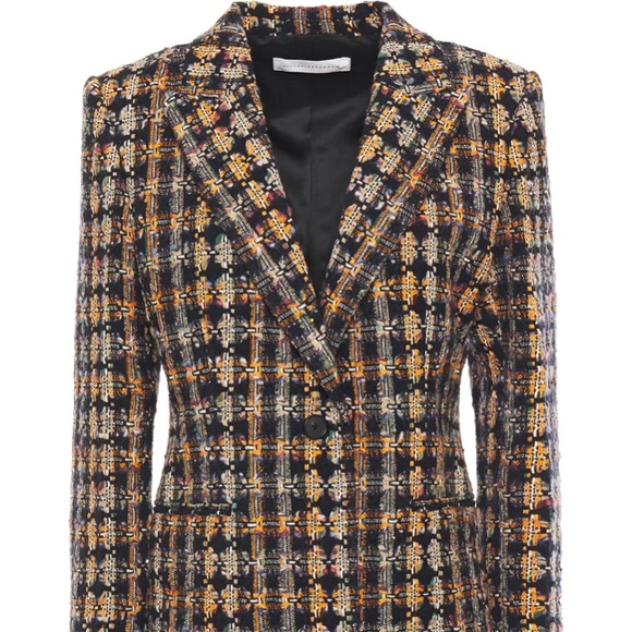 Nwt Victoria Beckham Tailored Tweed 